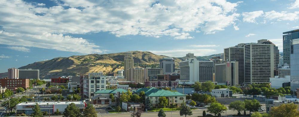 Sheraton Salt Lake City Exterior foto